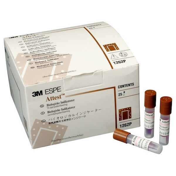 1262 3M Attest Biological Indicator Test chỉ thị sinh học 3M
