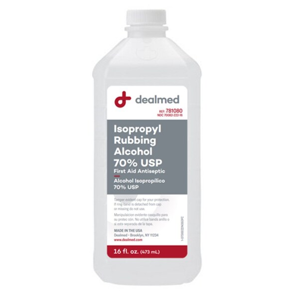 thumbnail image 2 of PN Nail System 70% Isopropyl Alcohol - 32oz Salon Grade Disinfectant 2 of 4