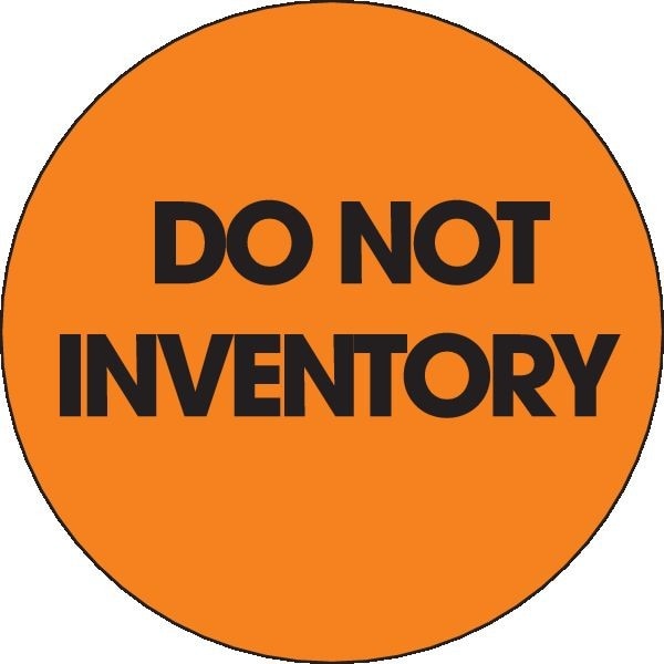 Decker Tape Products Label, DL3578, DO NOT INVENTORY, 2
