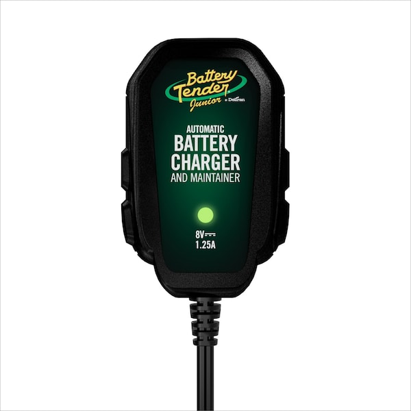 Battery Tender Battery Tender 8V, 1.25A Battery Charger 022-0197 - main