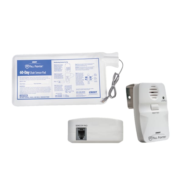 Fall Fighter Kit, Chair Monitor & 60-Day Chair Sensor Pad 114685 | Zoro