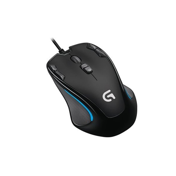 Logitech G300s Optical Ambidextrous Gaming Mouse – 9 Programmable 