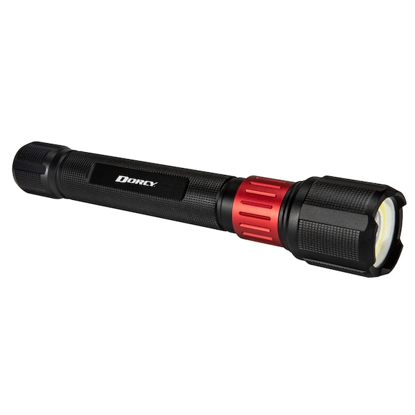 Dorcy 41-4328 2000-Lumen USB Rechargeable Flashlight with Powerbank Dorcy 41-4328 2000-Lumen USB Rechargeable Flashlight with Powerbank