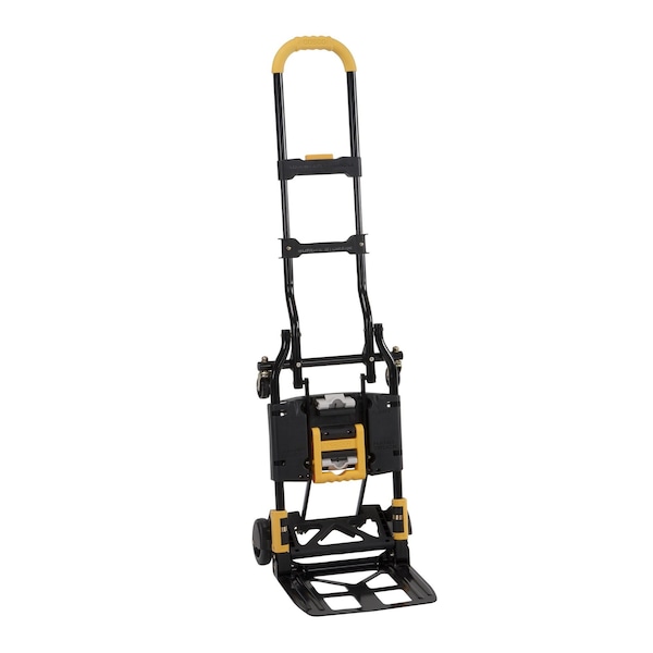 Cosco Folding 2in.-1 Hand Truck With Extendable Handle, Load Capacity 300 Lb, Height 15.43 In - View #13