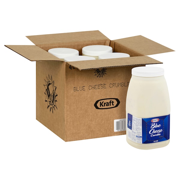 Kraft Kraft Blue Cheese Crumble Dressing 1 gal., PK4 10021000648778 | Zoro