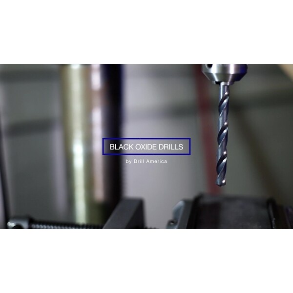 DRILL AMERICA 6.50MM Gold Series HD Drill KFDMM6.50 DRILL AMERICA 6.50MM Gold Series HD Drill KFDMM6.50