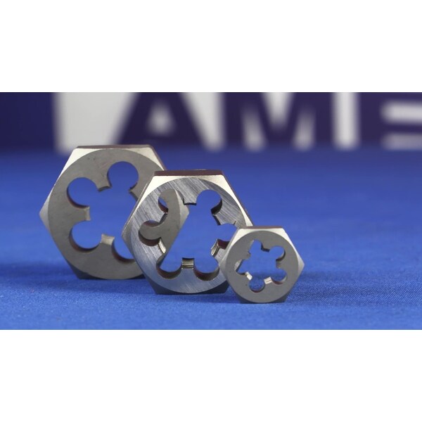1-1//2-16 Carbon Hex Special Rethreading Die