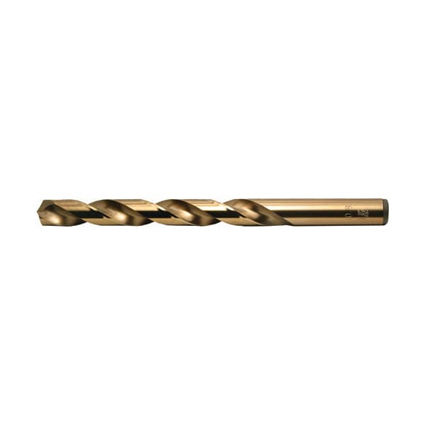 9//64 12 Pack Viking Drill and Tool 40540 Type 240-GF Goldstrike 3 Flatted Premium Gold Jobber Drill Bit