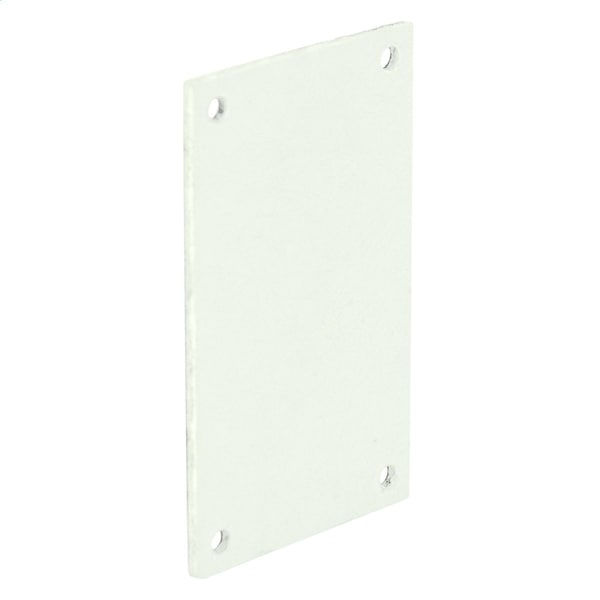 N1 Panel Wiegmann N1 PANEL ADAPTER(HS/S WW) 2.5X2.5 CS-GRY PA0202 | Zoro