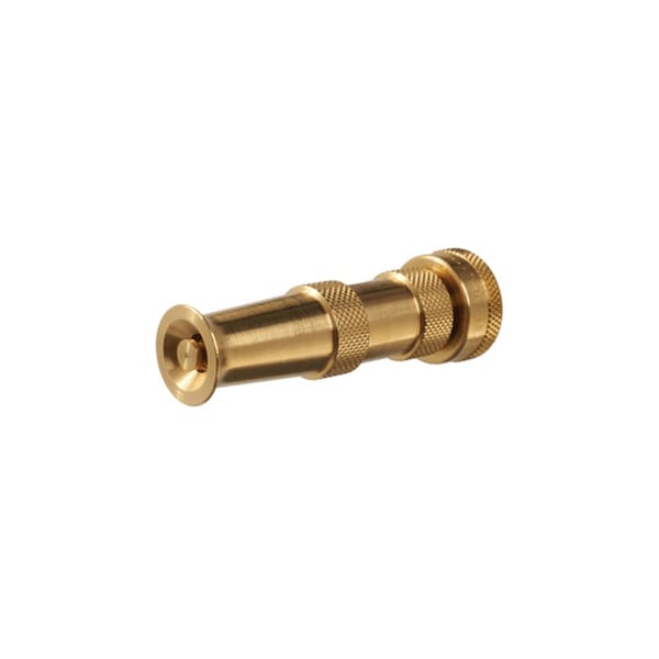 Dramm 12380 Replacement Heavy-Duty Brass Adjustable Hose Nozzle Dramm 12380 Replacement Heavy-Duty Brass Adjustable Hose Nozzle