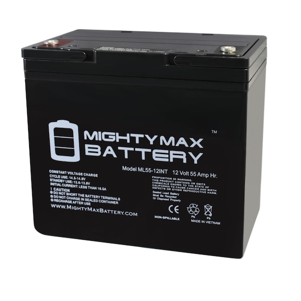 Mighty Max Battery 12V 35AH SLA Battery Replacement for