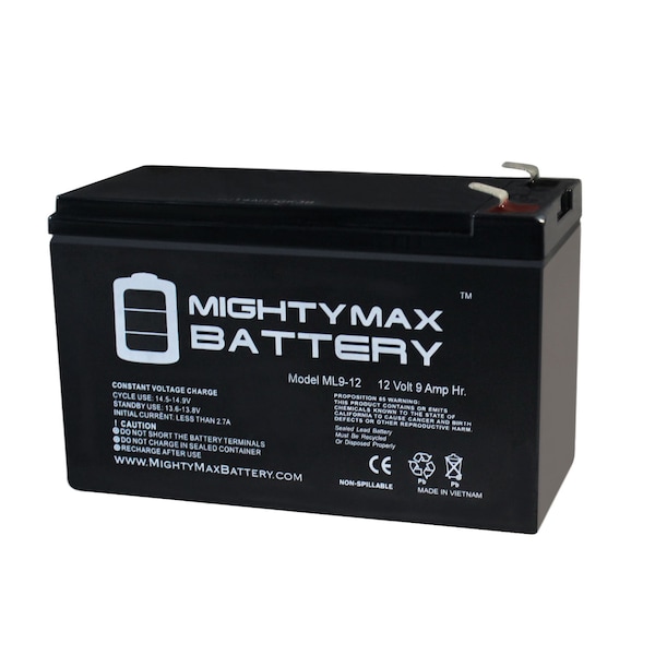 12V 9AH SLA Battery for Home Alarm Security Systems