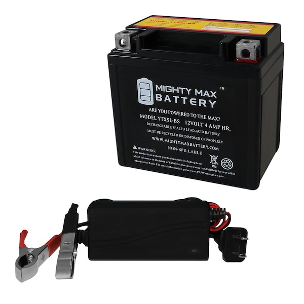 Mighty Max Battery Yamaha Ttr230 Battery Mighty Max Battery 12V