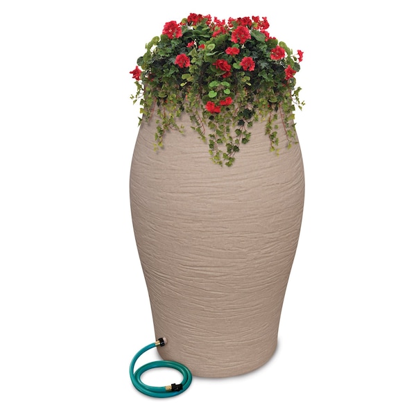 Emsco Group Stoneware Urn Rain Barrel