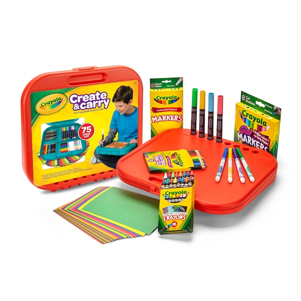 Crayola Create + Carry Art Case 46814