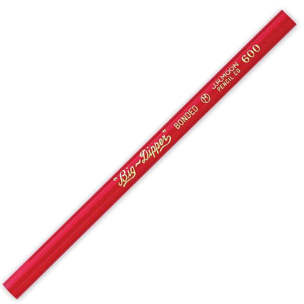 J.R. Moon Pencil Co Big-Dipper Pencils, Without Eraser, PK36 600 | Zoro
