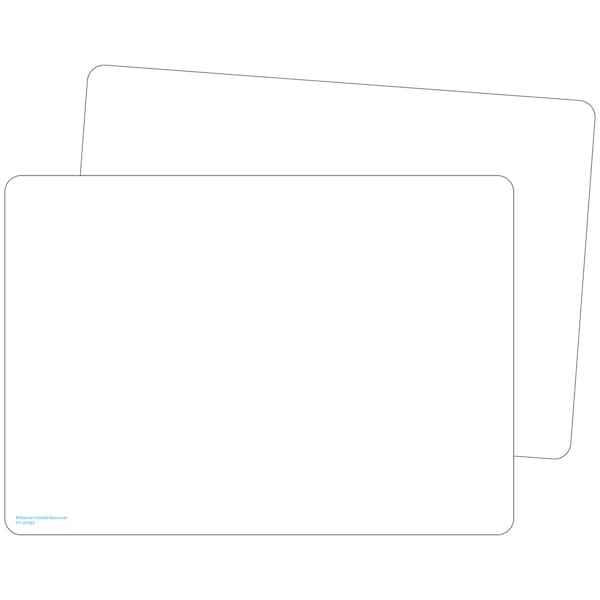 Teacher Created Resources Double-Sided Premium Blank Dry Erase Boards ...