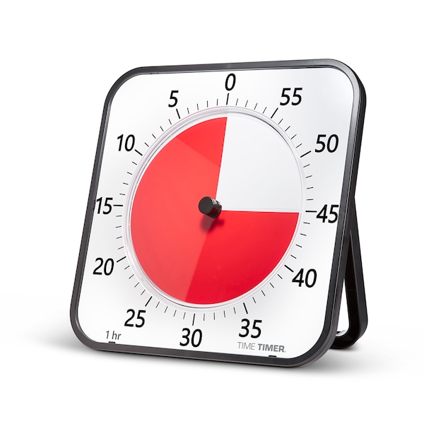 Time Timer Time Timer MAX, Customizable Visual Timer, 17 TTMTT72W | Zoro