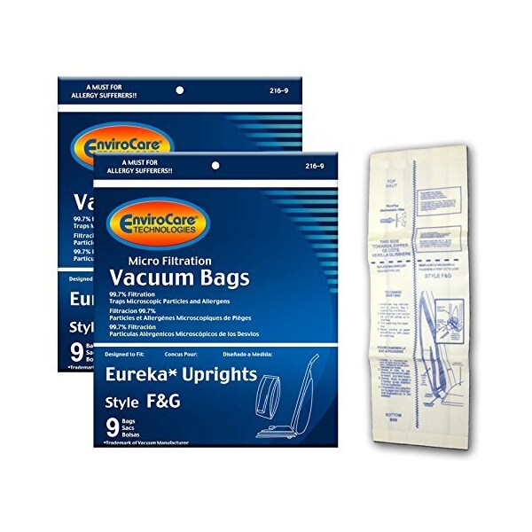 Sacchetti Di Ricambio Per Aspirapolvere EnviroCare - Filtrazione Micro, Multipack - Foto 8