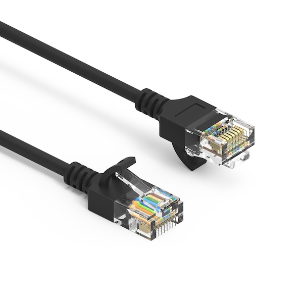 0.5FT CAT5E UTP 28AWG BLACK 0.5FT CAT5E UTP 28AWG BLACK