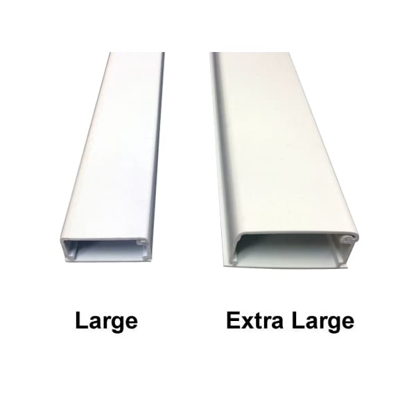 Electriduct Extra Large Latching Cable Raceway (2100 Series)- 5ft ...