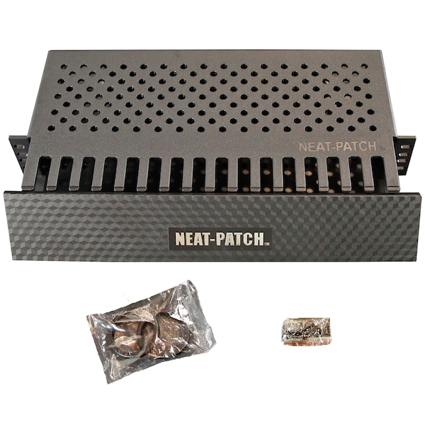 Electriduct Neat Patch Cable Management Unit NP2 | Zoro