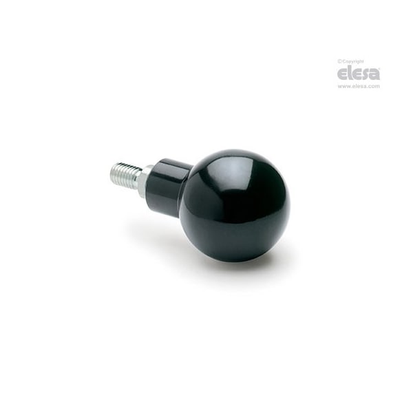 Elsa Handle Revolving Rotation Elesa Spherical revolving handles, P.111/47+x-M10 P.111+x | Zoro