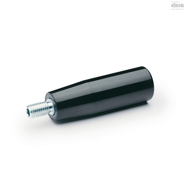 Elsa Handle Revolving Rotation Elesa Cylindrical revolving handles, I.301/50+x-M8 I.301+x | Zoro
