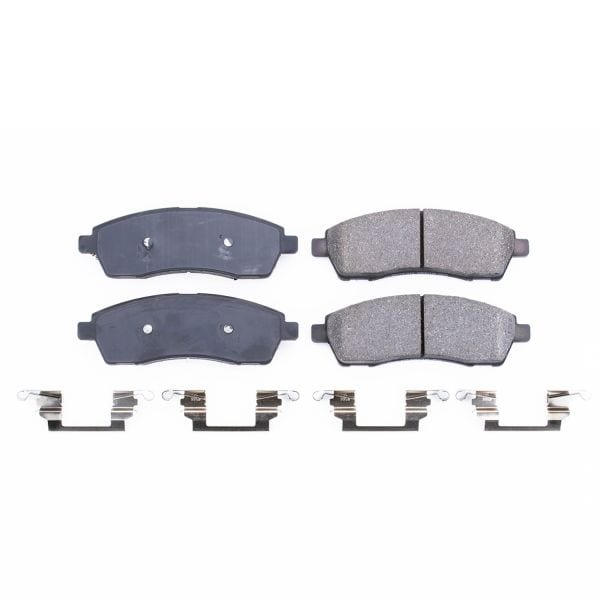 Rear Z23-1048 Power Stop Z23 Evolution Sport Brake Pads Rear Z23-1048 Power Stop Z23 Evolution Sport Brake Pads