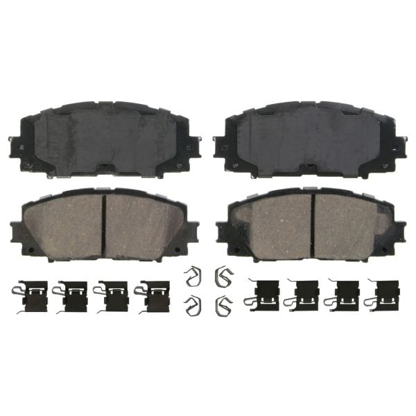 Wagner Brakes Ceramic Disc Pad Set, Zd1184A ZD1184A | Zoro