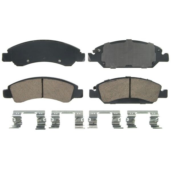 Wagner Brakes Ceramic Disc Pad Set, Zd1363 ZD1363 | Zoro