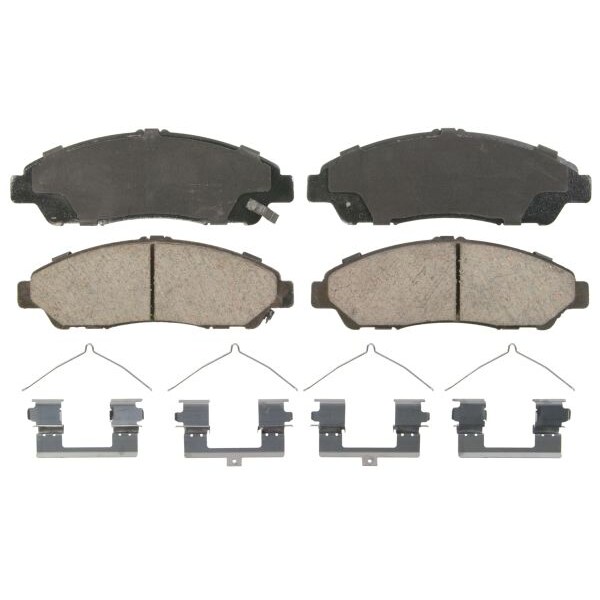 Wagner Brakes Ceramic Disc Pad Set, Zd1378 ZD1378 | Zoro