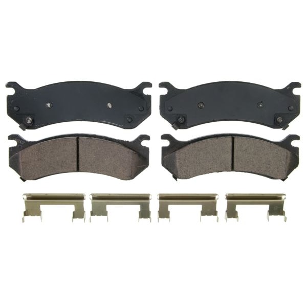Wagner Brakes Ceramic Disc Pad Set, Zd785 ZD785 | Zoro