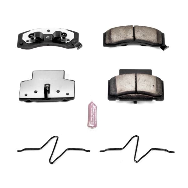 Power Stop 16-648 Z16 Evolution Front Ceramic Brake Pads Power Stop 16-648 Z16 Evolution Front Ceramic Brake Pads