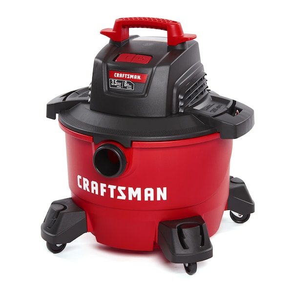 【A mini shop 】ページ Craftsman 12 Gallon Corded Wet/Dry Vacuum 10.5 amps 120 V 6