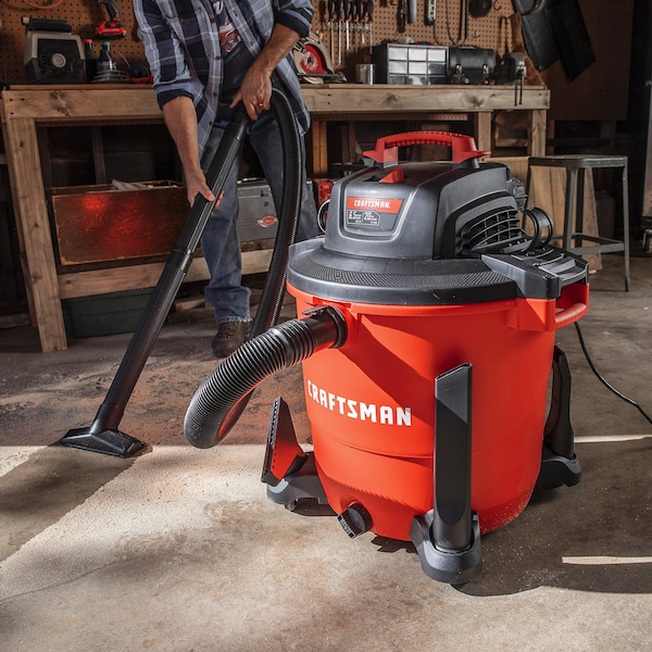 Craftsman 20 Gallon 6.5 Peak HP Wet/Dry Vac, Heavy-Duty Shop