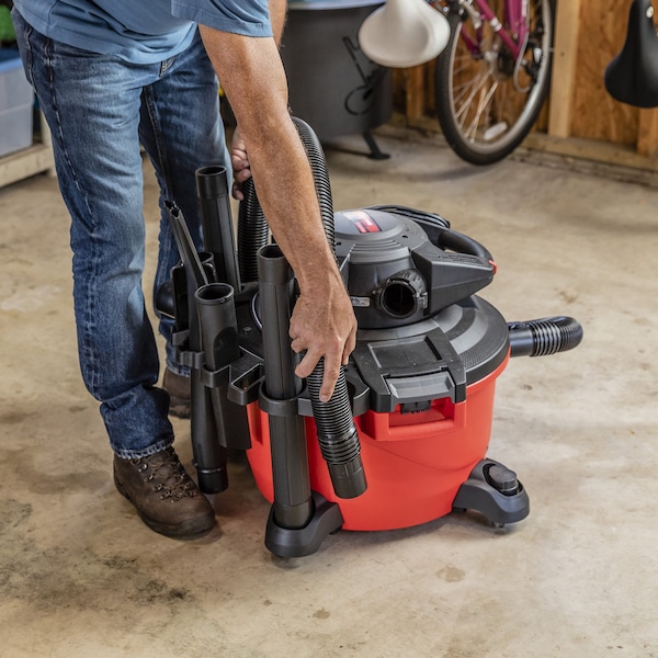 Craftsman 12 Gallon 6.0 Peak HP Wet/Dry Vacuum with Detachable
