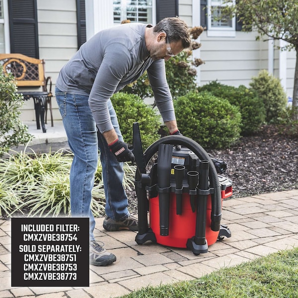 Craftsman 16 Gallon 6.5 Peak HP Wet/Dry Vacuum with