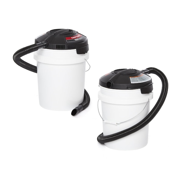 Craftsman Wet/Dry Vac Powerhead, 1.75 Peak HP Bucket Vacuum