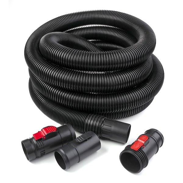 Craftsman 2-1/2 in. x 20 ft. POS-I-LOCK Wet/Dry Vacuum Hose