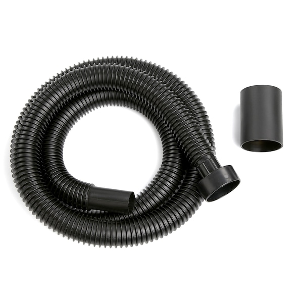 Craftsman 1-1/4 in. x 6 ft. Friction Fit Wet/Dry Vacuum Hose for Shop Vacuums CMXZVBE38762 - main