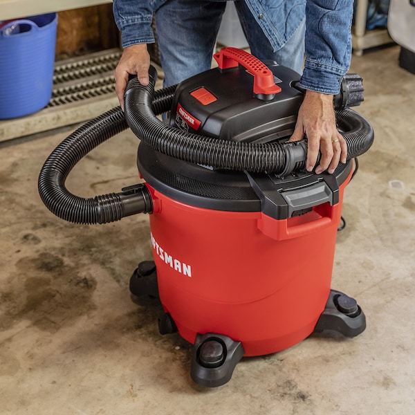 おちょうvv Craftsman 2-1/2 in. x 7 ft. POS-I-LOCK Wet/Dry Shop Vacuum