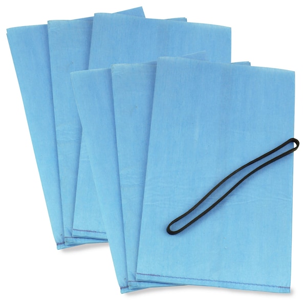 Workshop Wet/Dry Vacs Shop Vacuum Bag Filters For 2.5 Gallon Shop Vacuum Cleaners, 6PK WS01025F2 - main