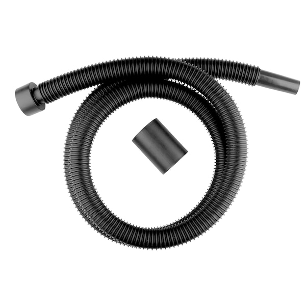 Workshop Wet/Dry Vacs 1-1/4-Inch x 6-Feet Friction Fit Wet/Dry Vac Hose for Shop Vacuums WS12520A - main