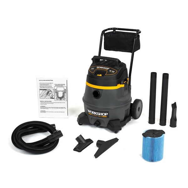 thumbnail image 2 of WORKSHOP Wet/Dry Vacs Vacuum Accessories WS25020A Wet/Dry Vacuum Hose, 2-1/2-Inch X 7-Feet Dual-Flex Locking Wet/Dry Vac Hose For Wet/Dry Shop Vacuums 2 of 11