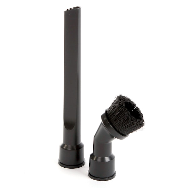 Workshop Wet/Dry Vacs DUAL-FIT Crevice Tool/Dusting Brush for 1-1/4, 1-7/8-Inch Vac Hose WS16012A - main