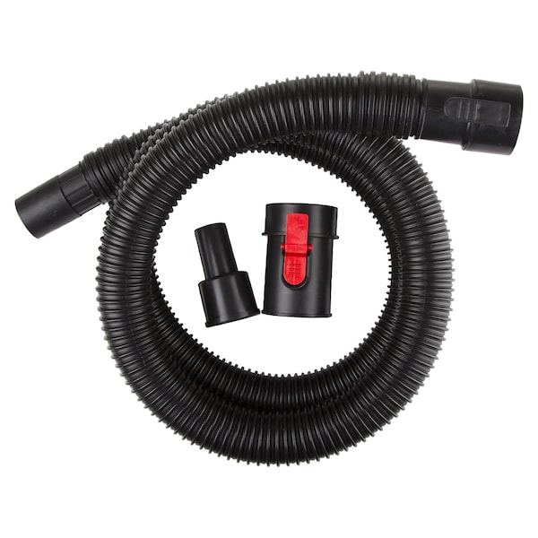 Workshop Wet/Dry Vacs 1-7/8-Inch x 7-Feet Locking Wet/Dry Vac Hose for Wet/Dry Shop Vacuums WS17820A - main