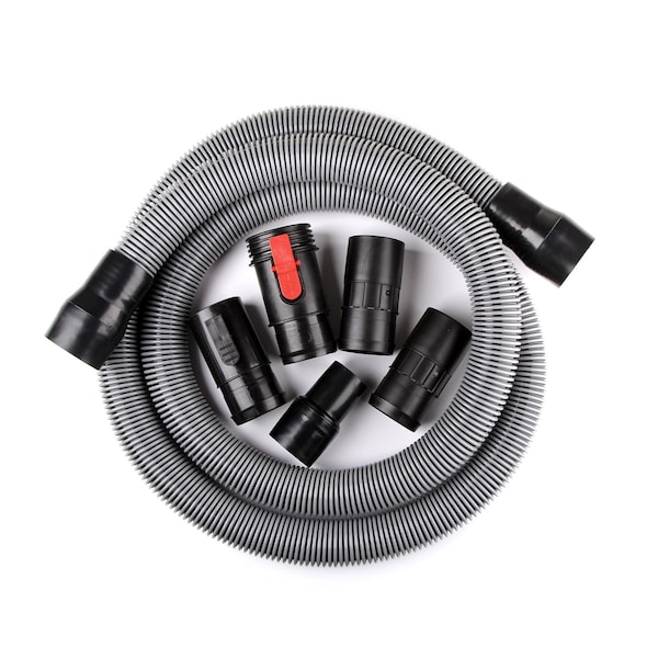 Workshop Wet/Dry Vacs 1-7/8-Inch x 10-Feet Contractor Wet/Dry Vac Hose for Shop Vacuums WS17823A - main