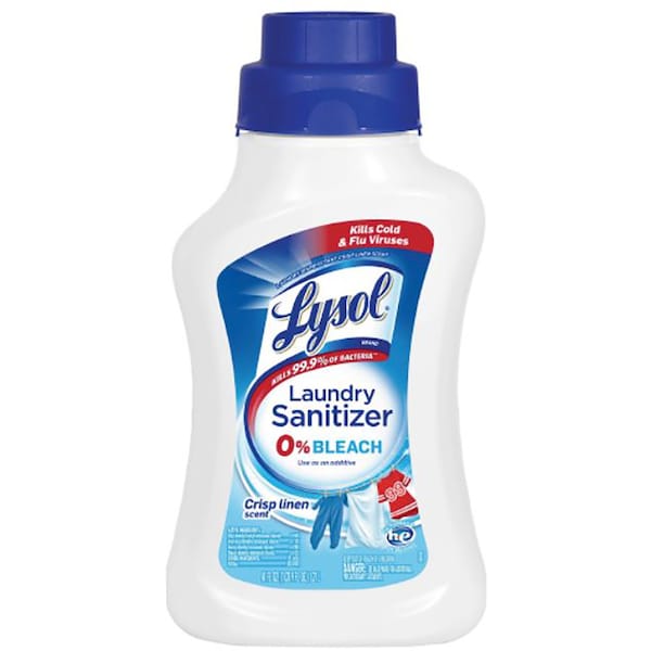 Lysol Lysol Crisp Linen Scent Fabric Sanitizer Liquid 41 oz pk