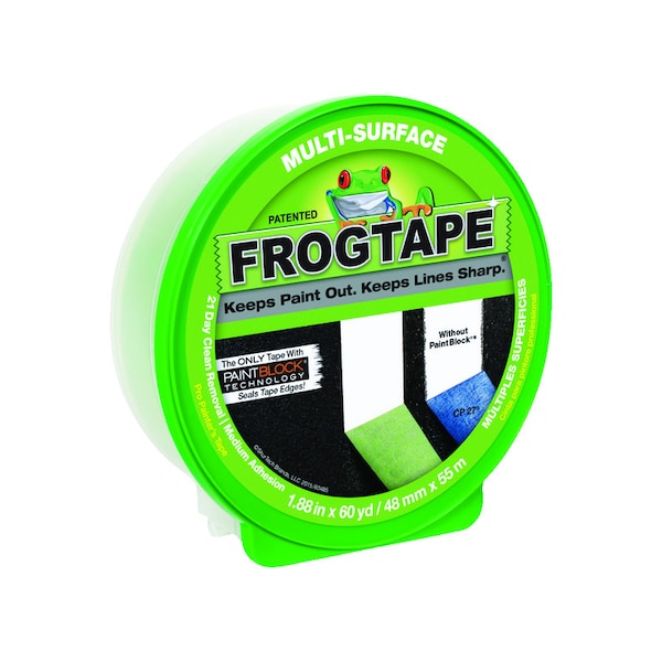 Frogtape Delicate Surface Painter Tape With PaintBlock (Lot /2) 1.88 In